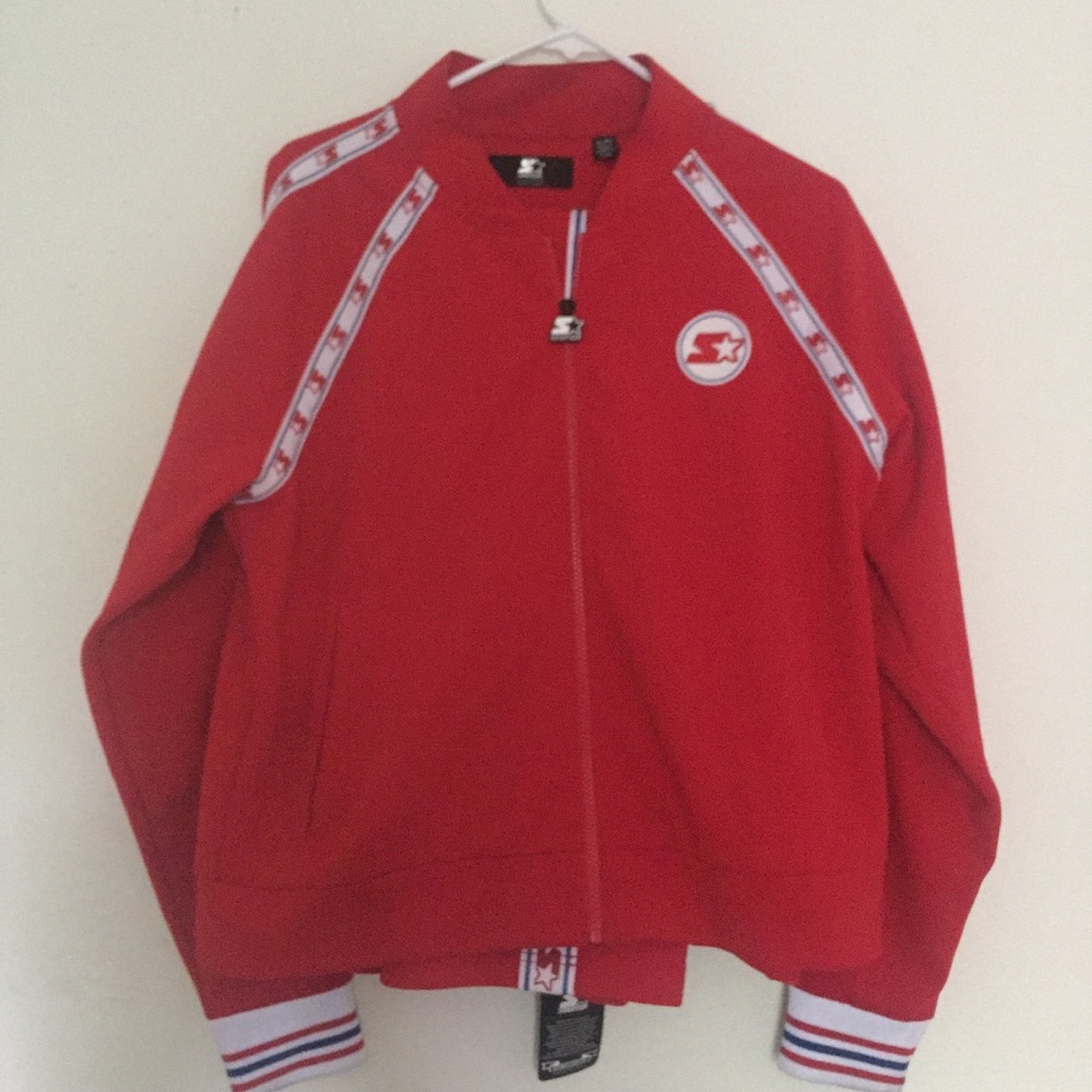 STARTER- Red jogging fit
